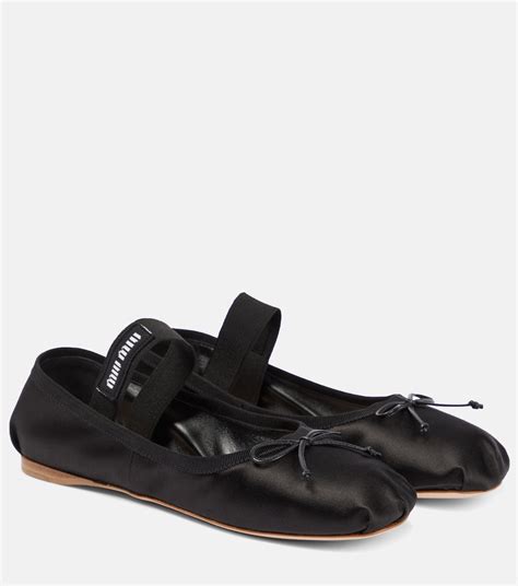 miu miu ballet shoe|Miu Ballet For Women .